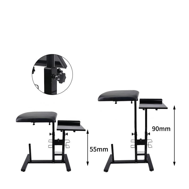 Tattoo Armrest Stand Tripod with Tray