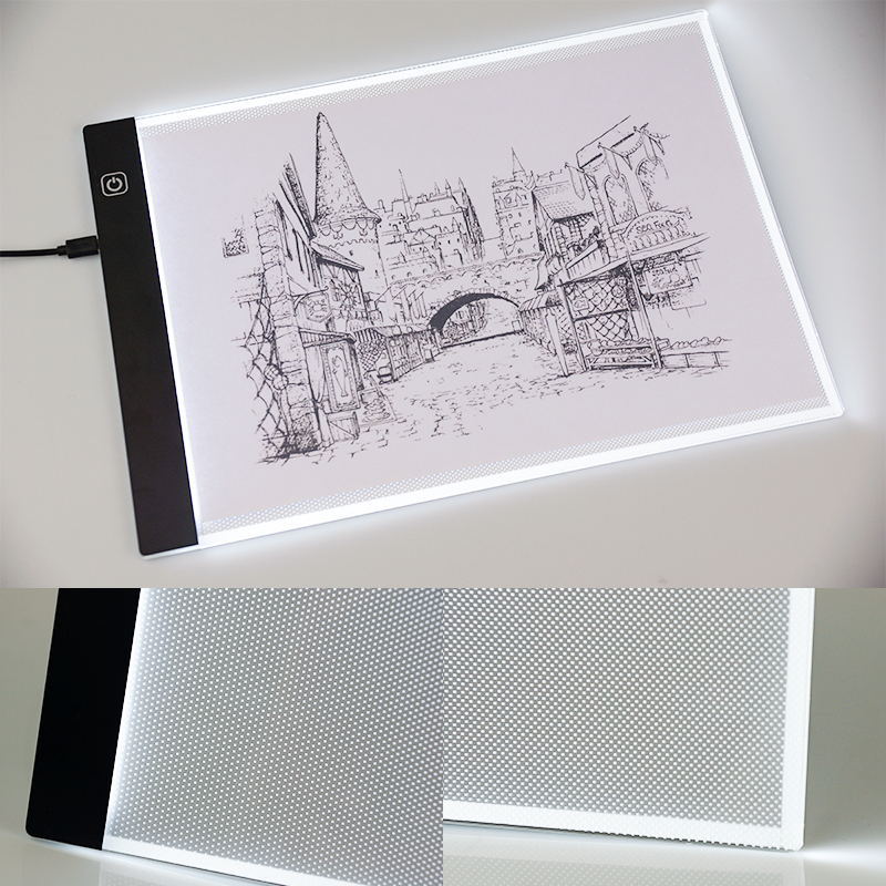 Ultra-Thin A4 LED Copy Board Light Tracing Box