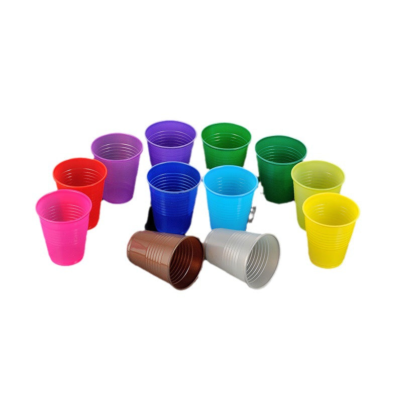 7oz Small PP Plastic Disposable Cups