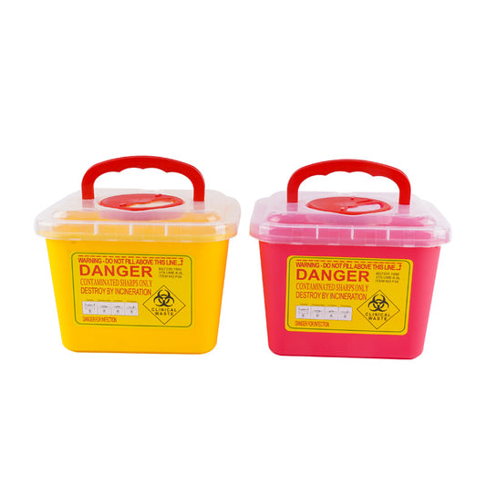 6L Sharps Container