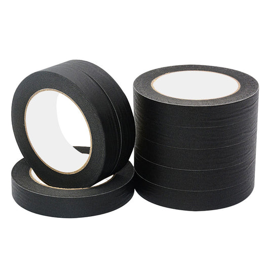 Black Masking Tape