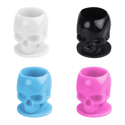 200 pcs Skull Tattoo Ink Caps