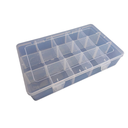 15 Grids Organizer Storage Container with Removable Dividers