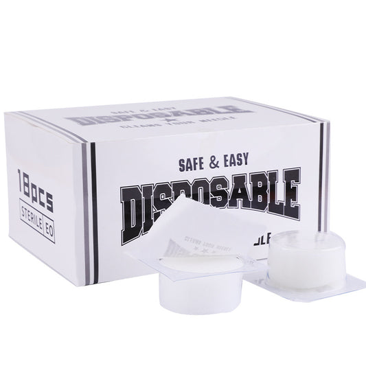 Dip Foam Disposable Rinse Caps