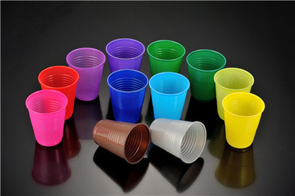 7oz Small PP Plastic Disposable Cups