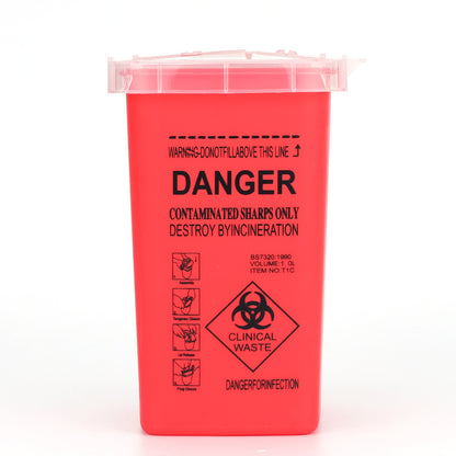 1L Sharps Container