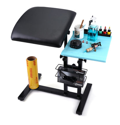 Tattoo Armrest Stand Tripod with Tray